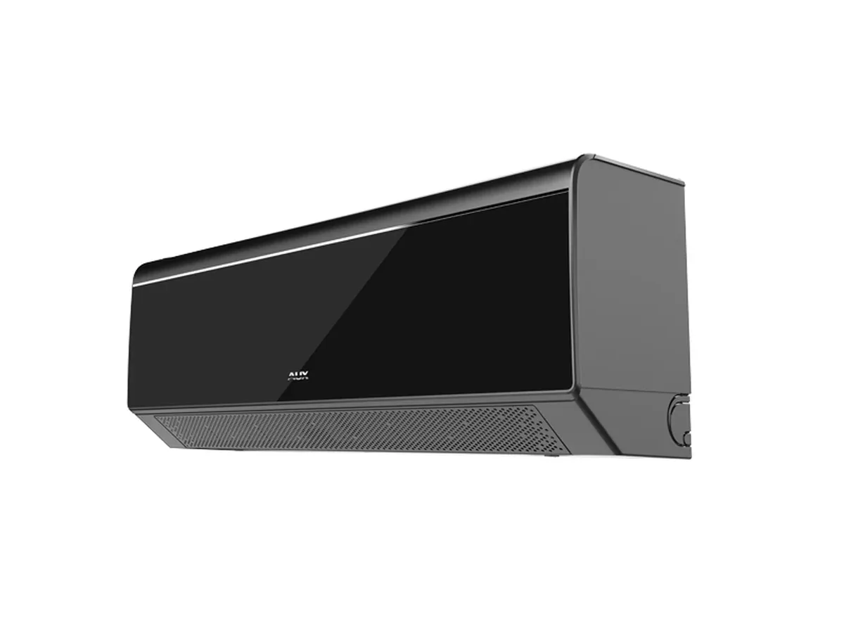 AUX C Smart Premium Onyx — čierny dizajnový panel