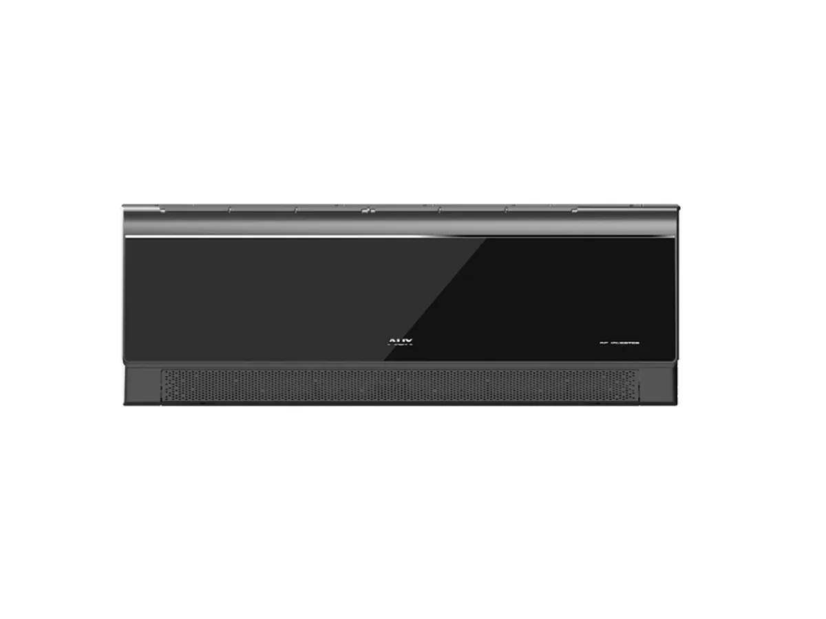 AUX C Smart Premium Onyx — čierny dizajnový panel