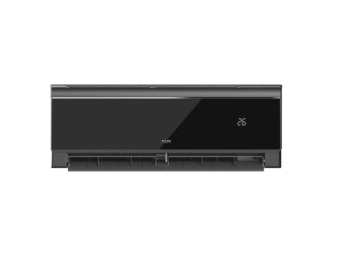 AUX C Smart Premium Onyx — čierny dizajnový panel
