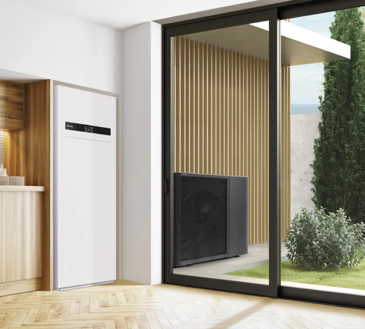 Panasonic Aquarea L – All-in-One 185 l, R290