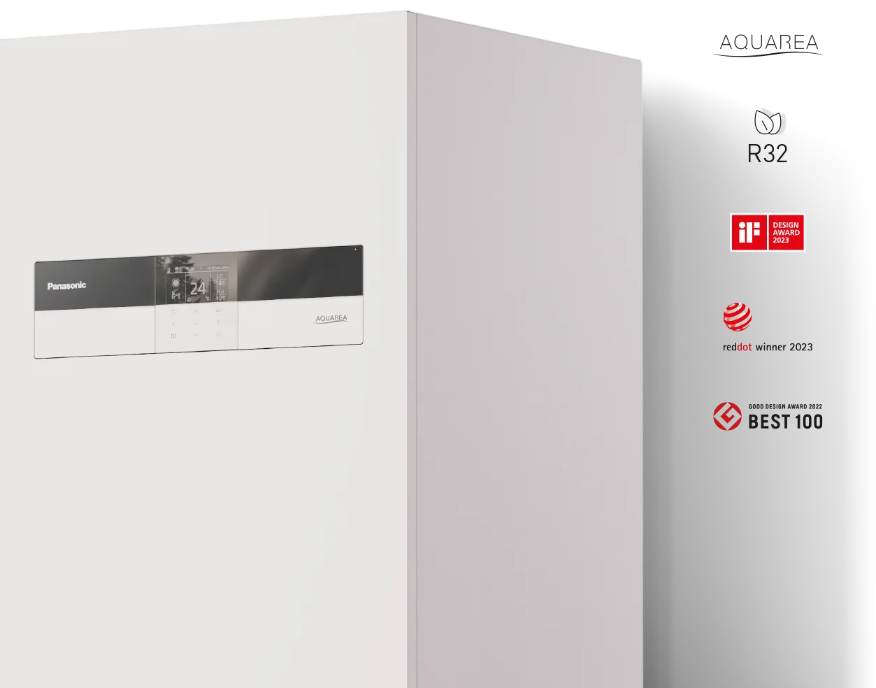 Panasonic Split R32 Aquarea K (5 až 16 kW)