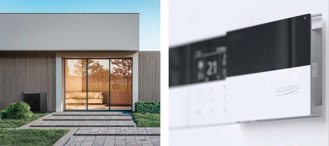 Panasonic Split R32 Aquarea K (5 až 16 kW)
