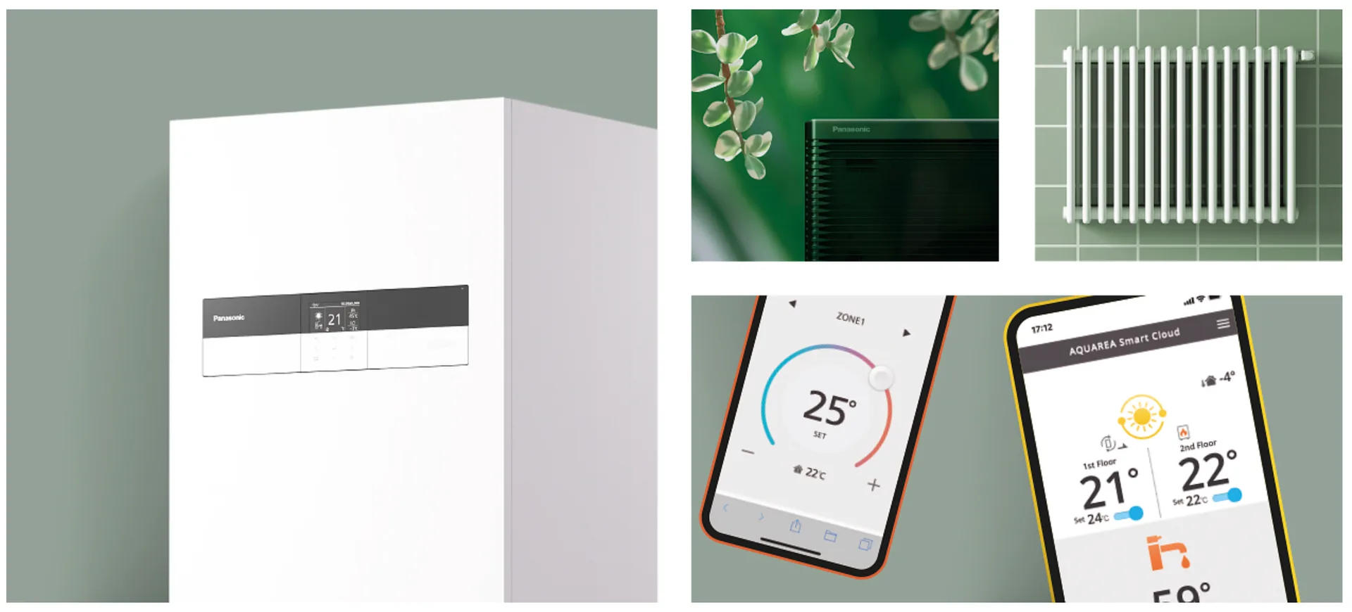 Panasonic Split R32 Aquarea K (5 až 16 kW)